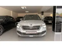 Usado Skoda Kamiq Sport 110 CV (80 kW) 2023 Gris / plata SUV