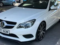 Käytetty Mercedes E220 170 HP (125 kW) 2014 Valkoinen Avoauto