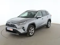 Usado Toyota RAV4 Hybrid Advance 222 CV (163 kW) 2020 Gris SUV