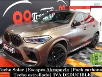 Usado BMW X6 M Competition Edition 625 CV (459 kW) 2021 Marrón SUV