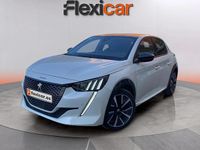 Usado Peugeot 208 GT-line 101 CV (74 kW) 2020 Blanco Utilitario