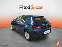 Usado Seat Leon CONNECT 110 CV (80 kW) 2016 Azul Berlina