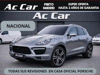Usado Porsche Cayenne Turbo 500 CV (367 kW) 2010 Gris / plata SUV