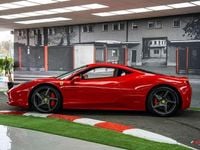 Usado Ferrari 458 570 CV (419 kW) 2010 Rojo Coupe