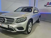 Usado Mercedes GLC250 204 CV (150 kW) 2019 Blanco SUV