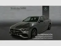 Usado Mercedes C220 200 CV (147 kW) 2022 Gris Berlina