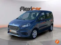 Usado Ford Tourneo Courier Trend 102 CV (75 kW) 2019 Azul Monovolumen
