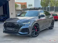 Usado Audi Q8 600 CV (441 kW) 2020 Gris / plata SUV