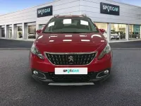 Usado Peugeot 2008 Allure 131 CV (96 kW) 2019 Rojo SUV