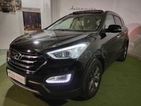 Usado Hyundai Santa Fe 150 CV (110 kW) 2015 Negro SUV