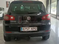 Usado VW Tiguan 140 CV (102 kW) 2010 Negro SUV