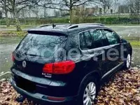 Usado VW Tiguan Sport 140 CV (102 kW) 2015 Negro SUV
