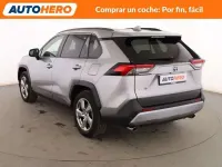 Usado Toyota RAV4 Hybrid Advance 218 CV (160 kW) 2021 Gris SUV
