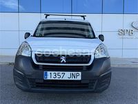 Usado Peugeot Partner Tepee Access 75 CV (55 kW) 2016 Blanco Monovolumen