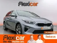 Usado Kia Ceed 136 CV (100 kW) 2021 Gris Utilitario
