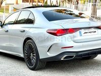 Usado Mercedes E220 197 CV (144 kW) 2024 Gris / plata Berlina