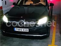Usado Mercedes GLC220 170 CV (125 kW) 2017 Negro Coupe