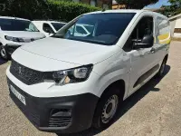 Usado Peugeot Partner S 75 CV (55 kW) 2021 Blanco Monovolumen