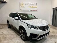 Usado Peugeot 5008 Allure 130 CV (95 kW) 2018 Blanco SUV