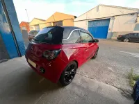 Usado Opel Adam Slam 100 CV (73 kW) 2015 Rojo Utilitario