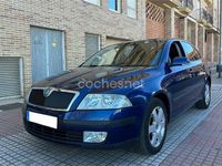 Usado Skoda Octavia 105 CV (77 kW) 2008 Azul Berlina