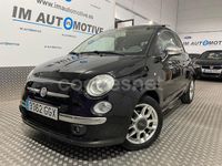 Usado Fiat 500 Sport 69 CV (50 kW) 2008 Negro Berlina