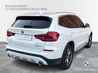 Usado BMW X3 Performance 190 CV (139 kW) 2019 Blanco SUV