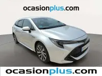 Usado Toyota Corolla Style 184 CV (135 kW) 2020 Gris Familiar