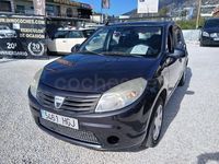 Usado Dacia Sandero Ambiance 75 HP (55 kW) 2011 Preto Sedan