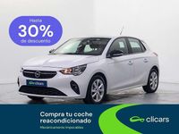 Usado Opel Corsa Edition 101 CV (74 kW) 2020 Blanco Utilitario