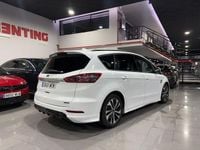 Usado Ford S-MAX ST-Line 190 CV (139 kW) 2023 Blanco Monovolumen