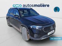 Usado Mercedes EQB250 139 kW (190 CV) 2022 Negro SUV