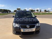 Usado VW Touran 170 CV (125 kW) 2007 Negro Monovolumen