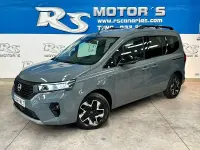 Usado Nissan Townstar N-Connecta 131 CV (96 kW) 2024 Gris / plata Monovolumen