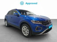 Usado VW T-Roc 150 CV (110 kW) 2025 Azul SUV