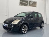 Usado Citroën C2 Furio 75 CV (55 kW) 2005 Negro Utilitario