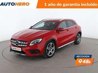 Usado Mercedes GLA200 136 CV (100 kW) 2018 Rojo SUV