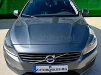 Usado Volvo S60 Kinetic 120 CV (88 kW) 2017 Gris / plata Berlina