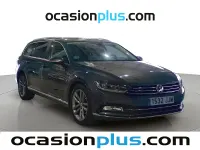 Usado VW Passat Sport 190 CV (139 kW) 2015 Gris Familiar