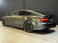 Usado Audi RS7 Sportback Performance 605 CV (444 kW) 2016 Gris / plata Utilitario