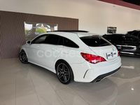 Usado Mercedes CLA200 Shooting Brake AMG line 156 CV (114 kW) 2016 Blanco Familiar
