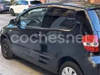 Usado VW Fox 75 CV (55 kW) 2005 Negro Utilitario