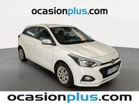 Usado Hyundai i20 100 CV (73 kW) 2019 Blanco Utilitario