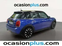 Usado Mini Cooper D 116 CV (85 kW) 2018 Azul Utilitario