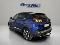 Usado Peugeot 3008 GT-line 130 CV (95 kW) 2018 Azul SUV
