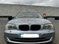 Usado BMW 118 122 CV (89 kW) 2008 Gris / plata Utilitario