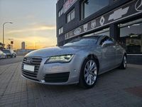 Usado Audi A7 Sportback 245 CV (180 kW) 2011 Gris / plata Utilitario