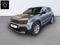 Usado Jeep Avenger Altitude 100 CV (73 kW) 2025 Gris / plata SUV