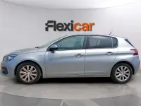 Usado Peugeot 308 Allure 131 CV (96 kW) 2018 Gris Berlina