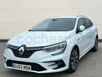 Usado Renault Mégane GrandTour Techno 140 CV (102 kW) 2022 Blanco Familiar